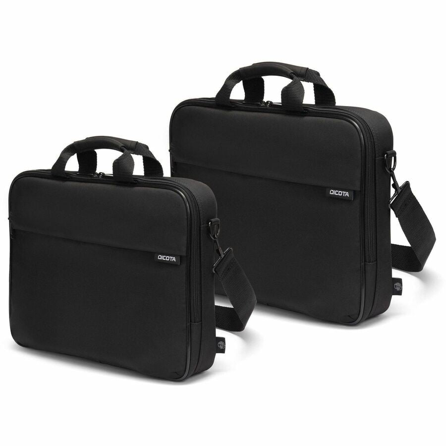 Dicota Top Traveller ONE Carrying Case for 33 cm (13") to 35.8 cm (14.1") Notebook - Black