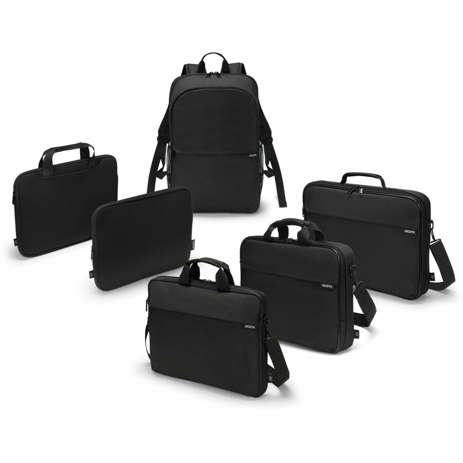 Dicota Multi ONE Carrying Case for 33 cm (13") to 35.8 cm (14.1") Notebook - Black
