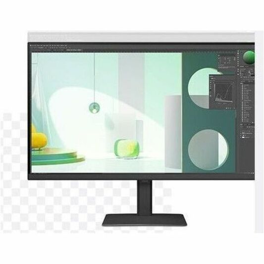 Samsung ViewFinity S6 S24D600UAU 24" Class WQHD LED Monitor - 16:9 - Black