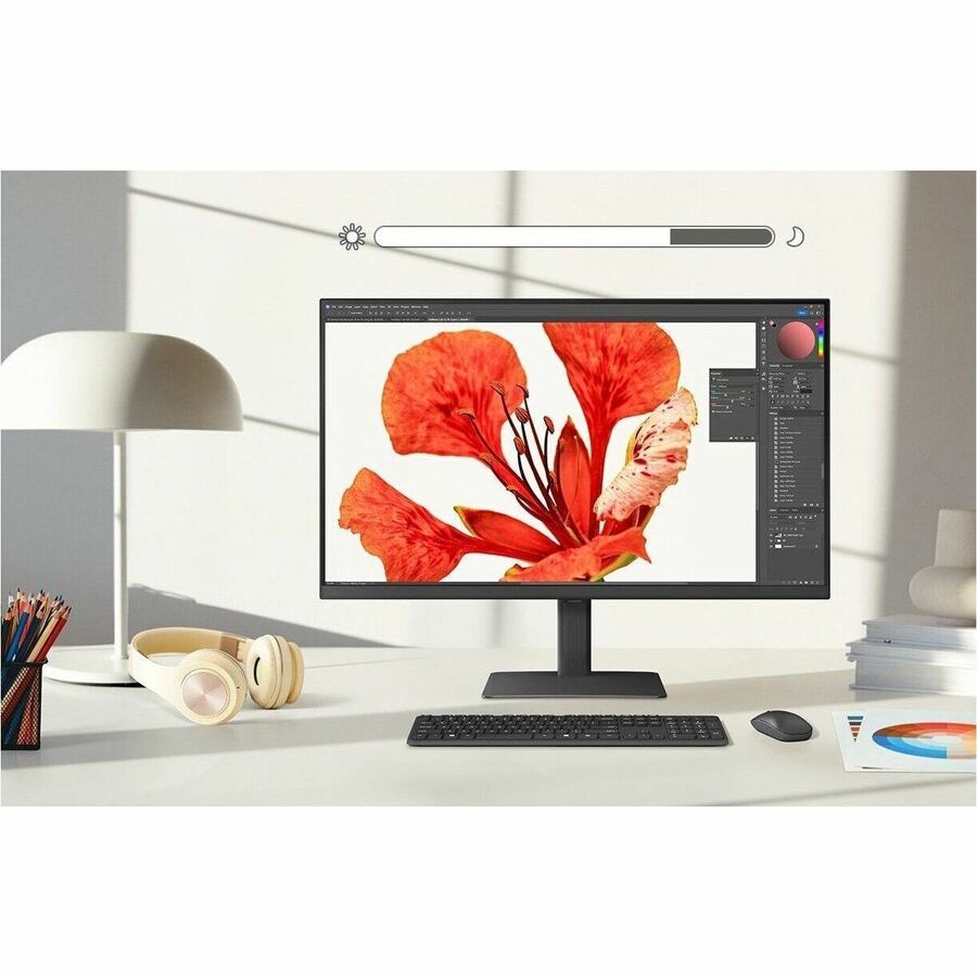 Samsung ViewFinity S6 S24D600UAU 24" Class WQHD LED Monitor - 16:9 - Black