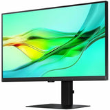 Samsung ViewFinity S6 S24D600UAU 24" Class WQHD LED Monitor - 16:9 - Black