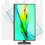 Samsung ViewFinity S6 S24D600UAU 24" Class WQHD LED Monitor - 16:9 - Black