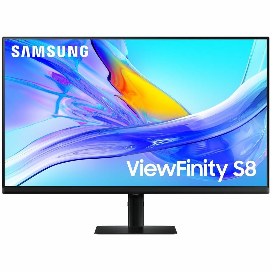 Samsung ViewFinity S8 S32D800UAU 32" Class 4K UHD LED Monitor - 16:9 - Black