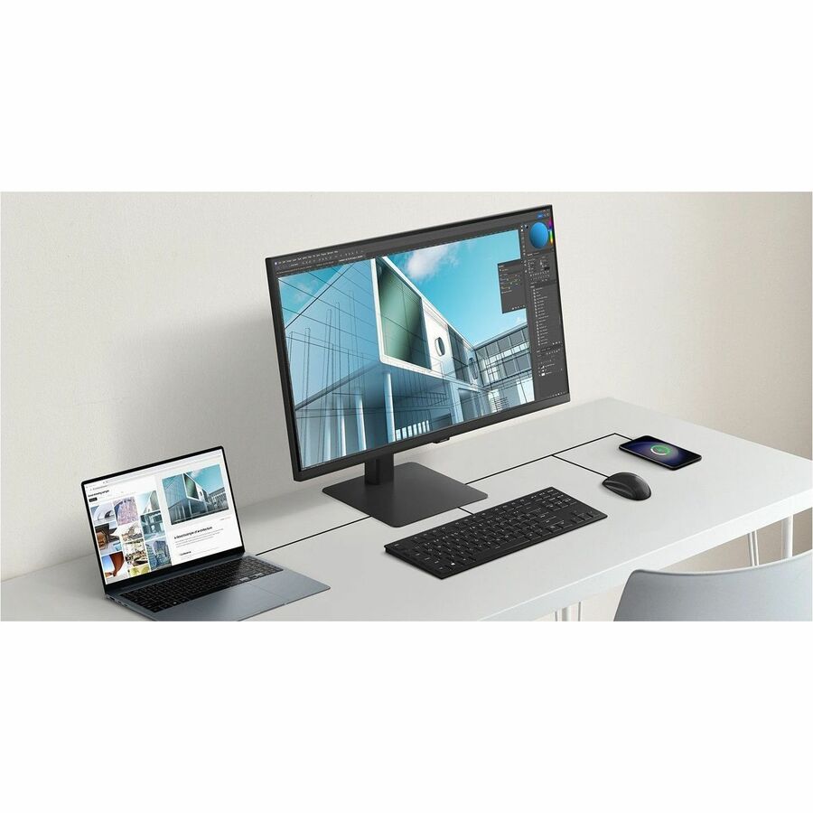 Samsung ViewFinity S6 S32D600UAU 32" Class WQHD LED Monitor - 16:9 - Black