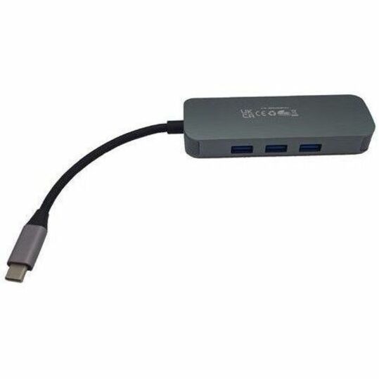 ConnektGear USB 3.1 Type C Docking Station for Notebook, Monitor, Smartphone, Keyboard, Mouse - Charging Capability