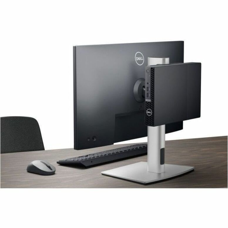 Dell OptiPlex 7000 7020 Desktop Computer - Intel Core i5 14th Gen i5-14500T - vPro Technology - 16 GB - 512 GB SSD - Micro PC - Black