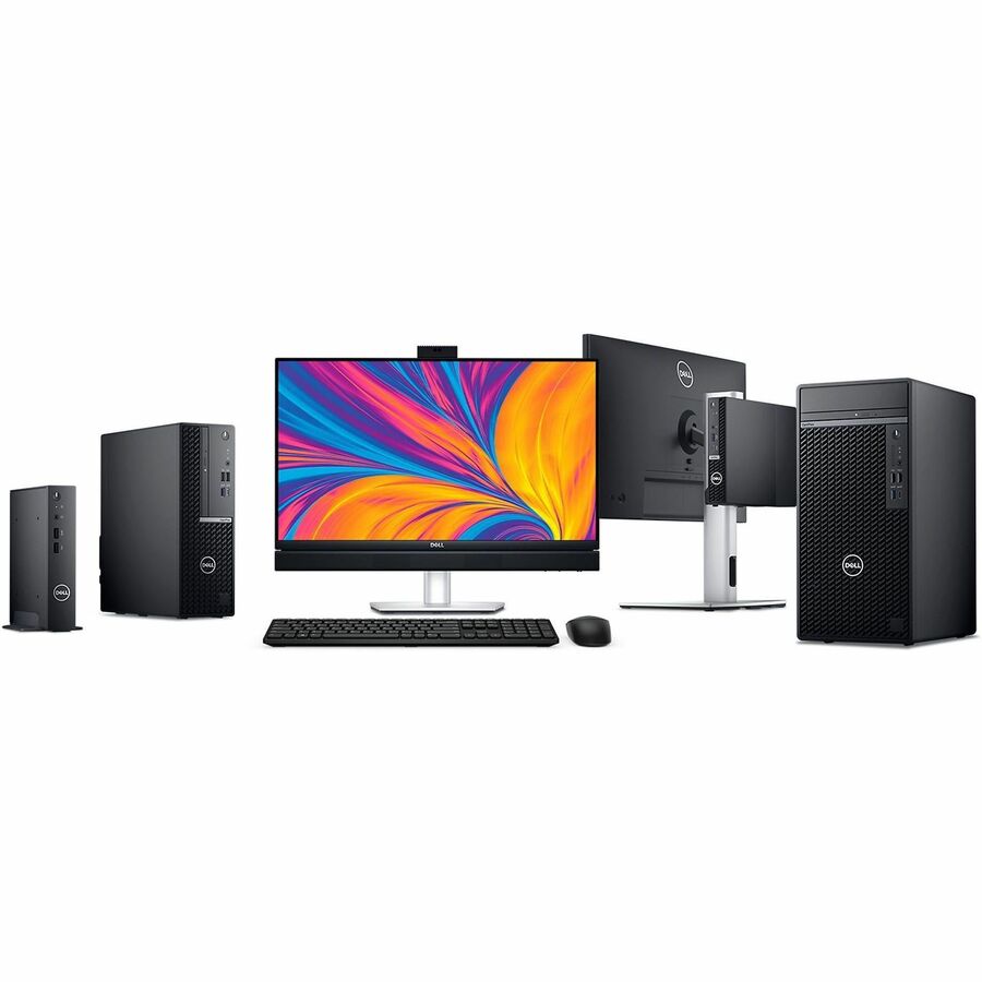 Dell OptiPlex 7000 7420 Plus All-in-One Computer - Intel Core i7 14th Gen i7-14700 - vPro Technology - 16 GB - 512 GB SSD - Desktop - Silver