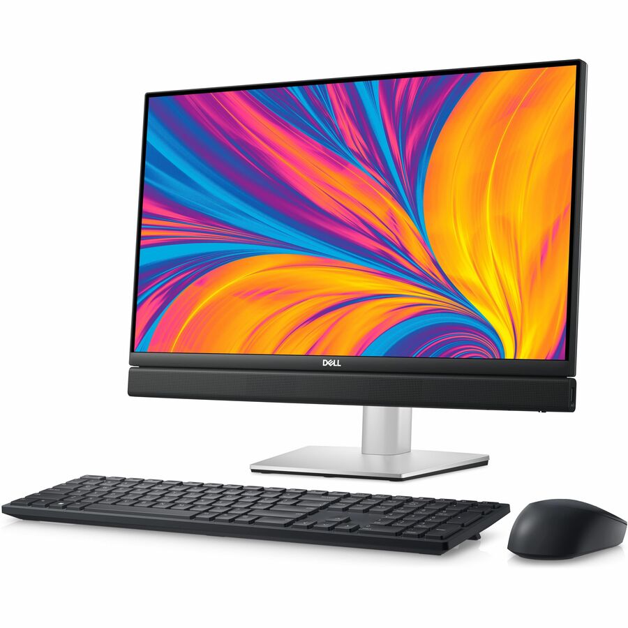Dell OptiPlex 7000 7420 Plus All-in-One Computer - Intel Core i7 14th Gen i7-14700 - vPro Technology - 16 GB - 512 GB SSD - Desktop - Silver
