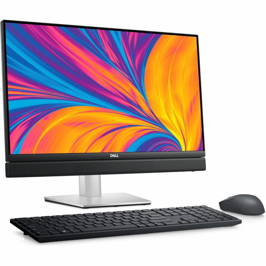 Dell OptiPlex 7000 7420 Plus All-in-One Computer - Intel Core i7 14th Gen i7-14700 - vPro Technology - 16 GB - 512 GB SSD - Desktop - Silver