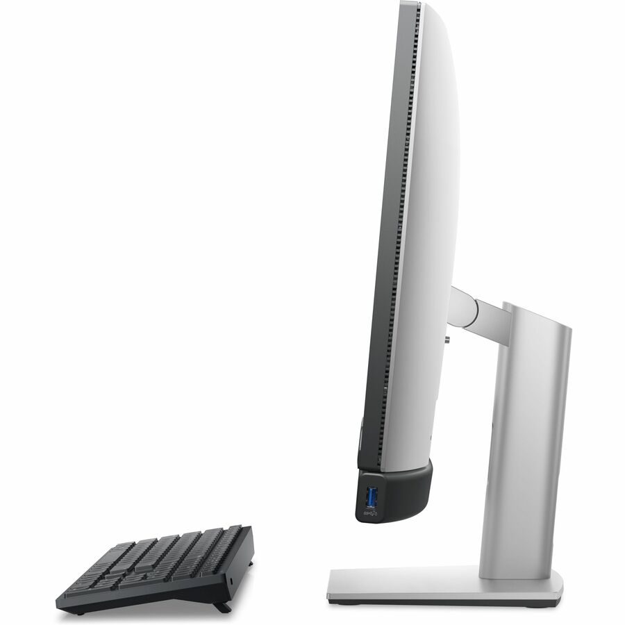 Dell OptiPlex 7000 7420 Plus All-in-One Computer - Intel Core i7 14th Gen i7-14700 - vPro Technology - 16 GB - 512 GB SSD - Desktop - Silver