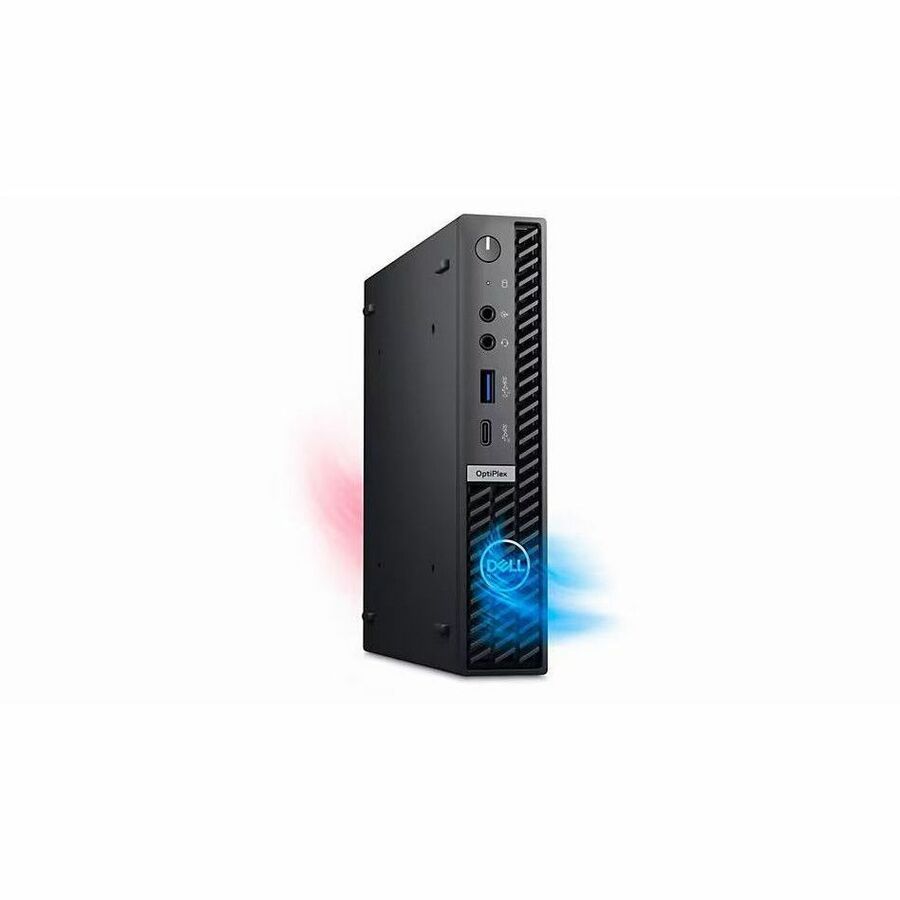 Dell OptiPlex 7000 7020 Plus Desktop Computer - Intel Core i7 14th Gen i7-14700 - vPro Technology - 16 GB - 512 GB SSD - Micro PC - Black