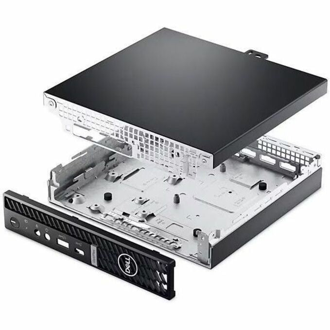 Dell OptiPlex 7000 7020 Plus Desktop Computer - Intel Core i7 14th Gen i7-14700 - vPro Technology - 16 GB - 512 GB SSD - Micro PC - Black