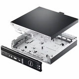 Dell OptiPlex 7000 7020 Plus Desktop Computer - Intel Core i7 14th Gen i7-14700 - vPro Technology - 16 GB - 512 GB SSD - Micro PC - Black