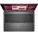 Dell Latitude 3000 3550 39.6 cm (15.6") Notebook - Full HD - Intel Core i7 13th Gen i7-1355U - vPro Technology - 16 GB - 512 GB SSD - English (UK) Keyboard - Soft Charcoal