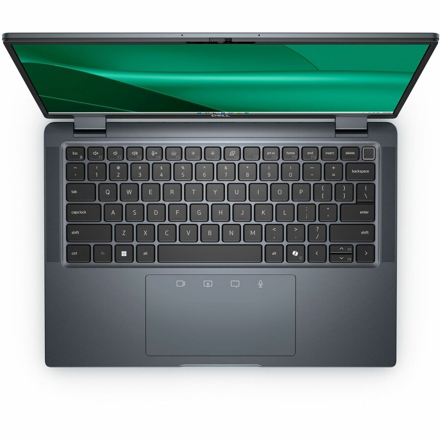 Dell Latitude 7000 7450 35.6 cm (14") Notebook - Full HD Plus - Intel Core Ultra 7 165U - vPro Technology - 32 GB - 512 GB SSD - English (UK) Keyboard - Titan Gray