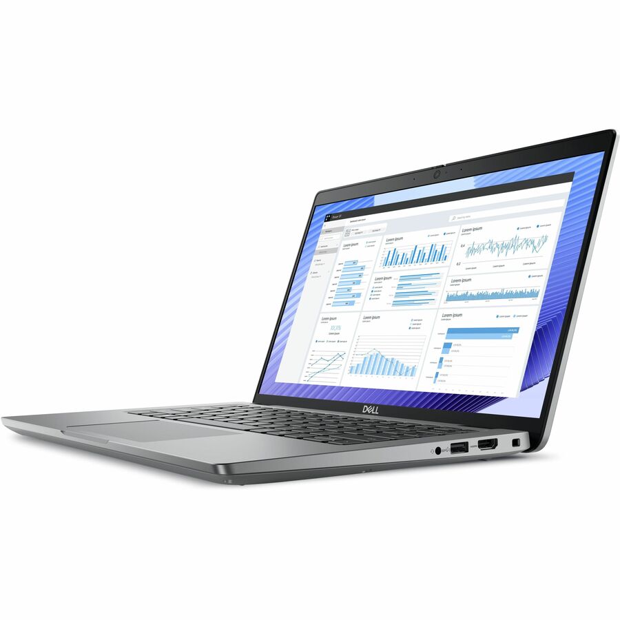 Dell Precision 3000 3490 35.6 cm (14") Mobile Workstation - Full HD - Intel Core Ultra 7 155H - vPro Technology - 16 GB - 512 GB SSD - English (UK) Keyboard - Grey