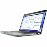 Dell Precision 3000 3490 35.6 cm (14") Mobile Workstation - Full HD - Intel Core Ultra 7 155H - vPro Technology - 16 GB - 512 GB SSD - English (UK) Keyboard - Grey