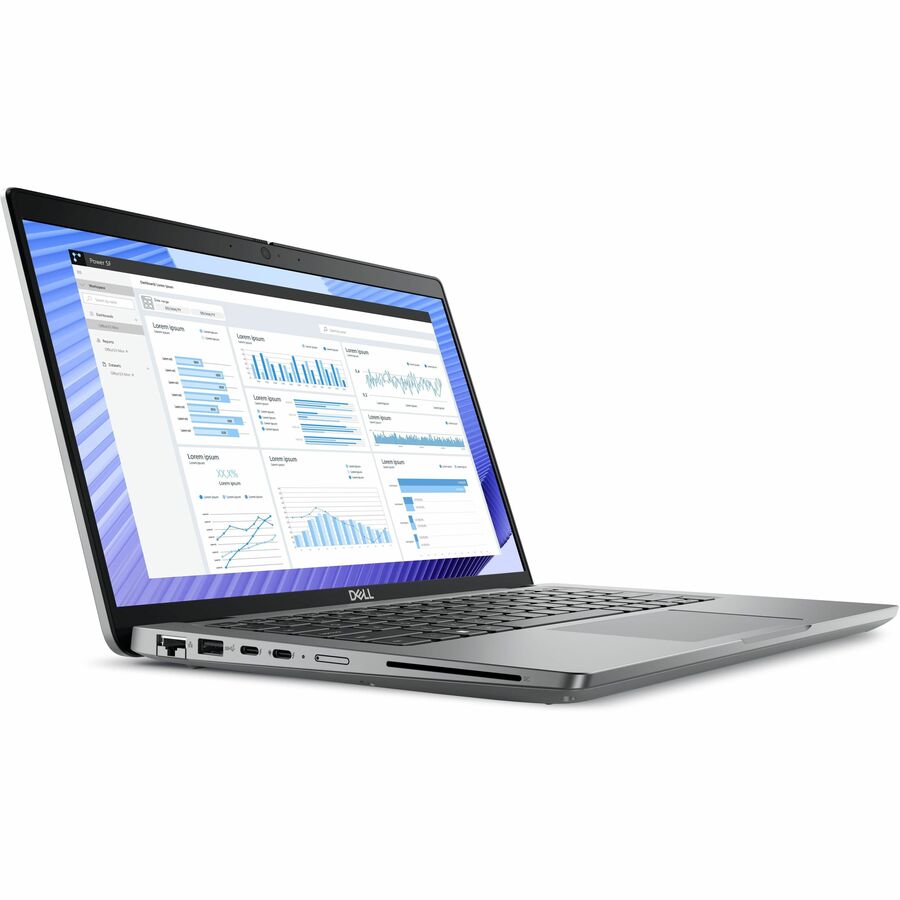 Dell Precision 3000 3490 35.6 cm (14") Mobile Workstation - Full HD - Intel Core Ultra 7 155H - vPro Technology - 16 GB - 512 GB SSD - English (UK) Keyboard - Grey