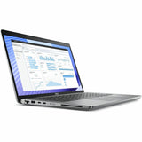 Dell Precision 3000 3490 35.6 cm (14") Mobile Workstation - Full HD - Intel Core Ultra 7 155H - vPro Technology - 16 GB - 512 GB SSD - English (UK) Keyboard - Grey
