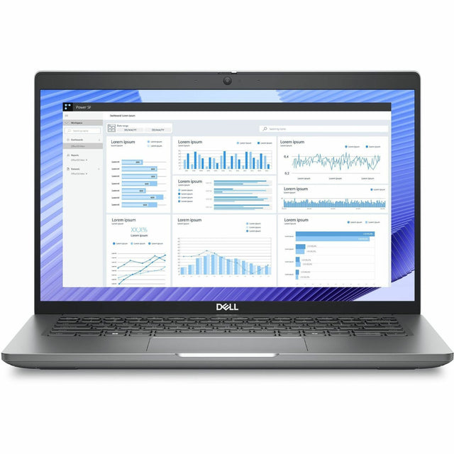 Dell Precision 3000 3490 35.6 cm (14") Mobile Workstation - Full HD - Intel Core Ultra 7 155H - vPro Technology - 16 GB - 512 GB SSD - English (UK) Keyboard - Grey