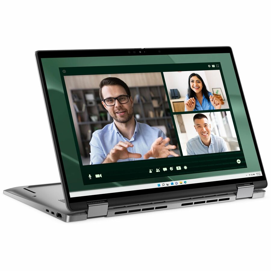 Dell Latitude 7000 7450 35.6 cm (14") Notebook - Full HD Plus - Intel Core Ultra 7 165U - vPro Technology - 16 GB - 512 GB SSD - English (UK) Keyboard - Titan Gray