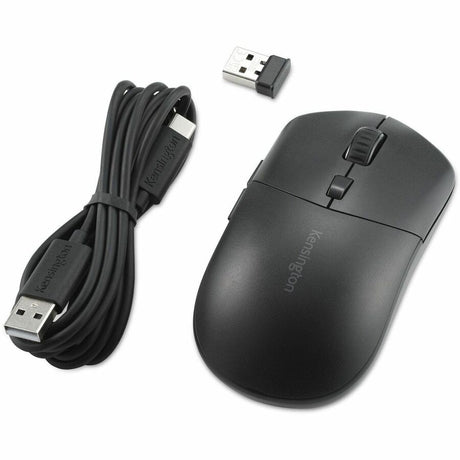 Kensington MY430 Mouse - Bluetooth/Radio Frequency - Optical - 6 Button(s) - 5 Programmable Button(s)