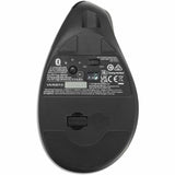 Kensington Pro Fit Ergo MY630 EQ Full-size Mouse - Bluetooth/Radio Frequency - 5 Button(s)