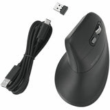 Kensington Pro Fit Ergo MY630 EQ Full-size Mouse - Bluetooth/Radio Frequency - 5 Button(s)