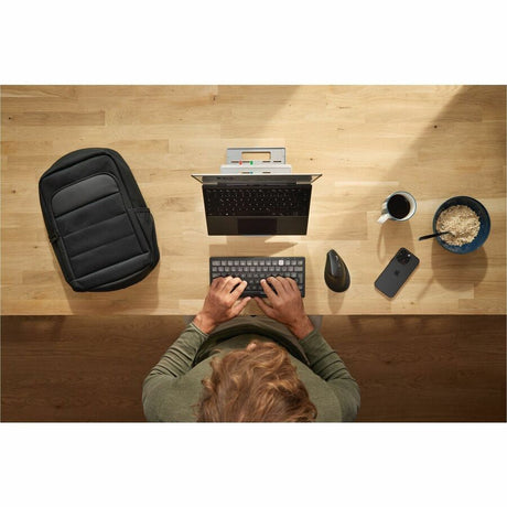 Kensington Pro Fit Ergo MY630 EQ Full-size Mouse - Bluetooth/Radio Frequency - 5 Button(s)