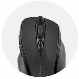 Kensington Pro Fit MY310 EQ Mid Size Mouse - Radio Frequency - Optical