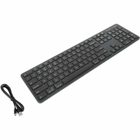 Targus EcoSmart Keyboard - Cable Connectivity - USB Type A Interface - English (UK)