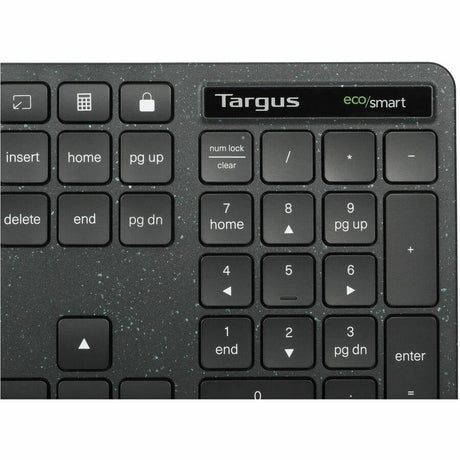 Targus EcoSmart Keyboard - Cable Connectivity - USB Type A Interface - English (UK)