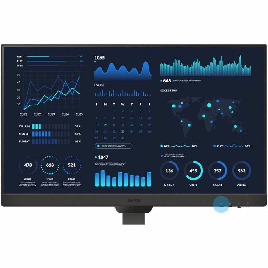BenQ BL2490T 24" Class Full HD LED Monitor - 16:9 - Black