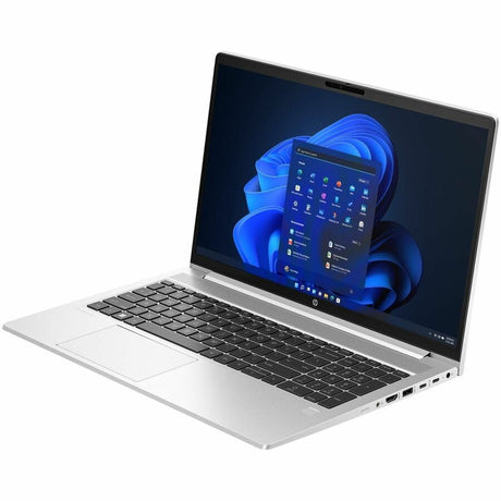 HP ProBook 450 G10 39.6 cm (15.6") Notebook - Full HD - Intel Core i5 13th Gen i5-1334U - vPro Technology - 16 GB - 256 GB SSD - Pike Silver Aluminum
