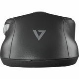 V7 MW600BT Mouse - Bluetooth/Radio Frequency - USB Type C - Optical - 7 Button(s)