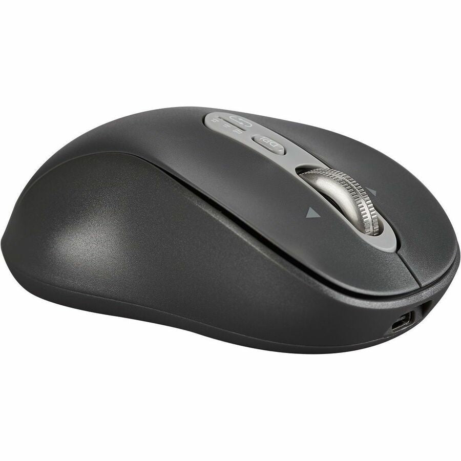 V7 MW600BT Mouse - Bluetooth/Radio Frequency - USB Type C - Optical - 7 Button(s)