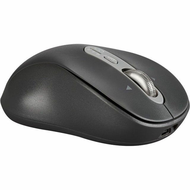 V7 MW600BT Mouse - Bluetooth/Radio Frequency - USB Type C - Optical - 7 Button(s)