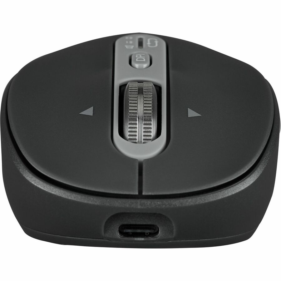 V7 MW600BT Mouse - Bluetooth/Radio Frequency - USB Type C - Optical - 7 Button(s)