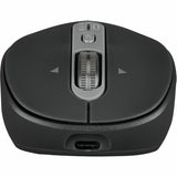 V7 MW600BT Mouse - Bluetooth/Radio Frequency - USB Type C - Optical - 7 Button(s)