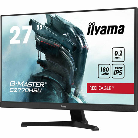 iiyama G-MASTER G2770HSU-B6 27" Class Full HD Gaming LED Monitor - 16:9 - Matte Black