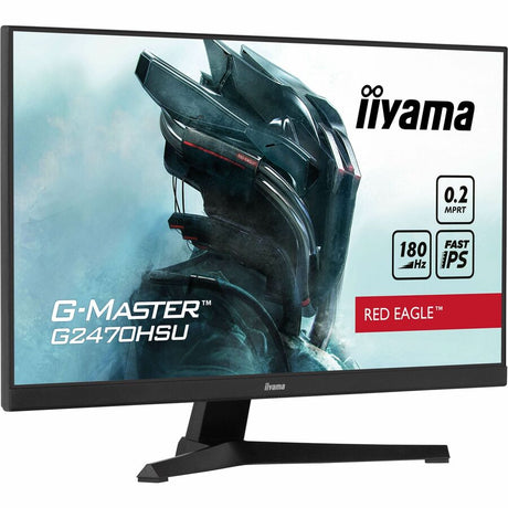 iiyama G-MASTER Red Eagle G2470HSU-B6 24" Class Full HD LED Monitor - 16:9 - Matte Black