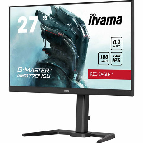iiyama G-MASTER GB2770HSU-B6 27" Class Full HD Gaming LED Monitor - 16:9 - Matte Black