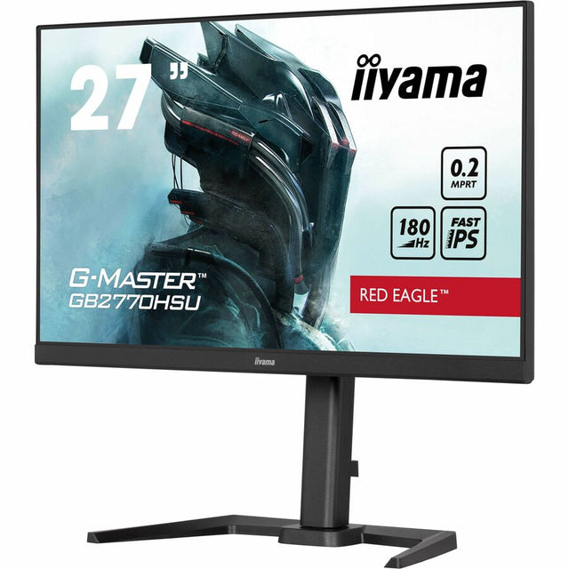 iiyama G-MASTER GB2770HSU-B6 27" Class Full HD Gaming LED Monitor - 16:9 - Matte Black