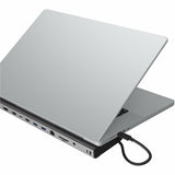 j5create JCD554 USB4 Docking Station for Notebook, Monitor, Keyboard, Mouse - Charging Capability - Memory Card Reader - SD - Space Gray