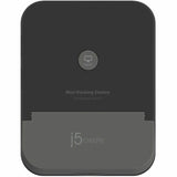 j5create Mini JCD620 USB Type C Docking Station for Gaming Console, Monitor, Keyboard, Smartphone, TV - Charging Capability - Black, Grey - Portable