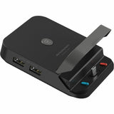 j5create Mini JCD620 USB Type C Docking Station for Gaming Console, Monitor, Keyboard, Smartphone, TV - Charging Capability - Black, Grey - Portable