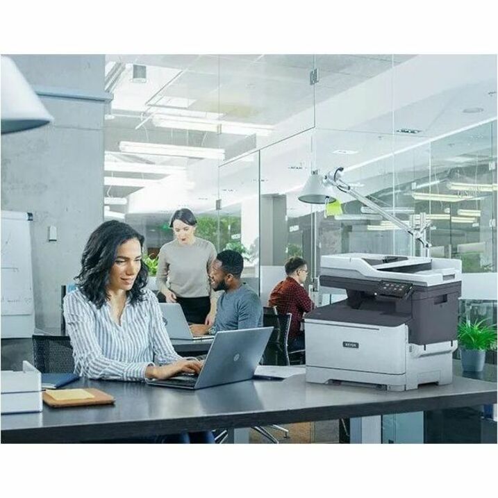 Xerox C325 Wired & Wireless Laser Multifunction Printer - Colour