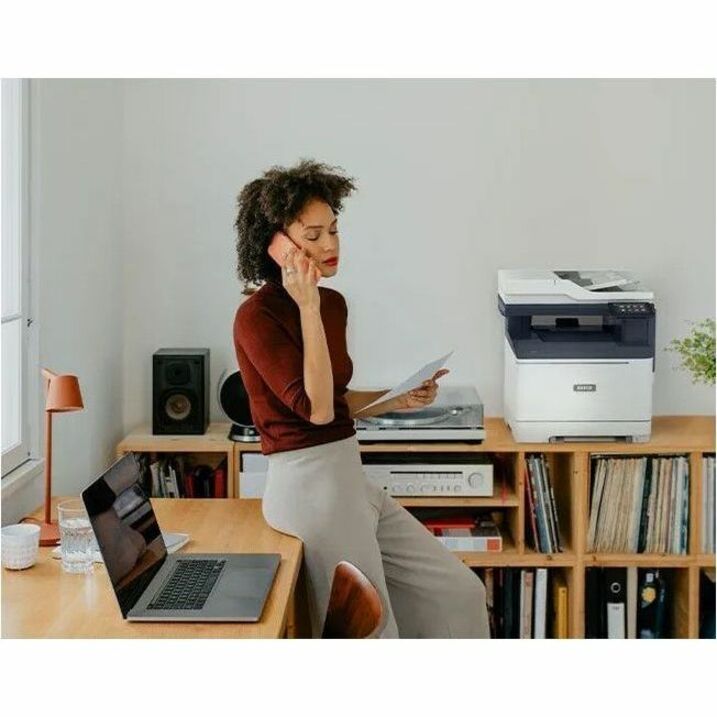 Xerox C325 Wired & Wireless Laser Multifunction Printer - Colour