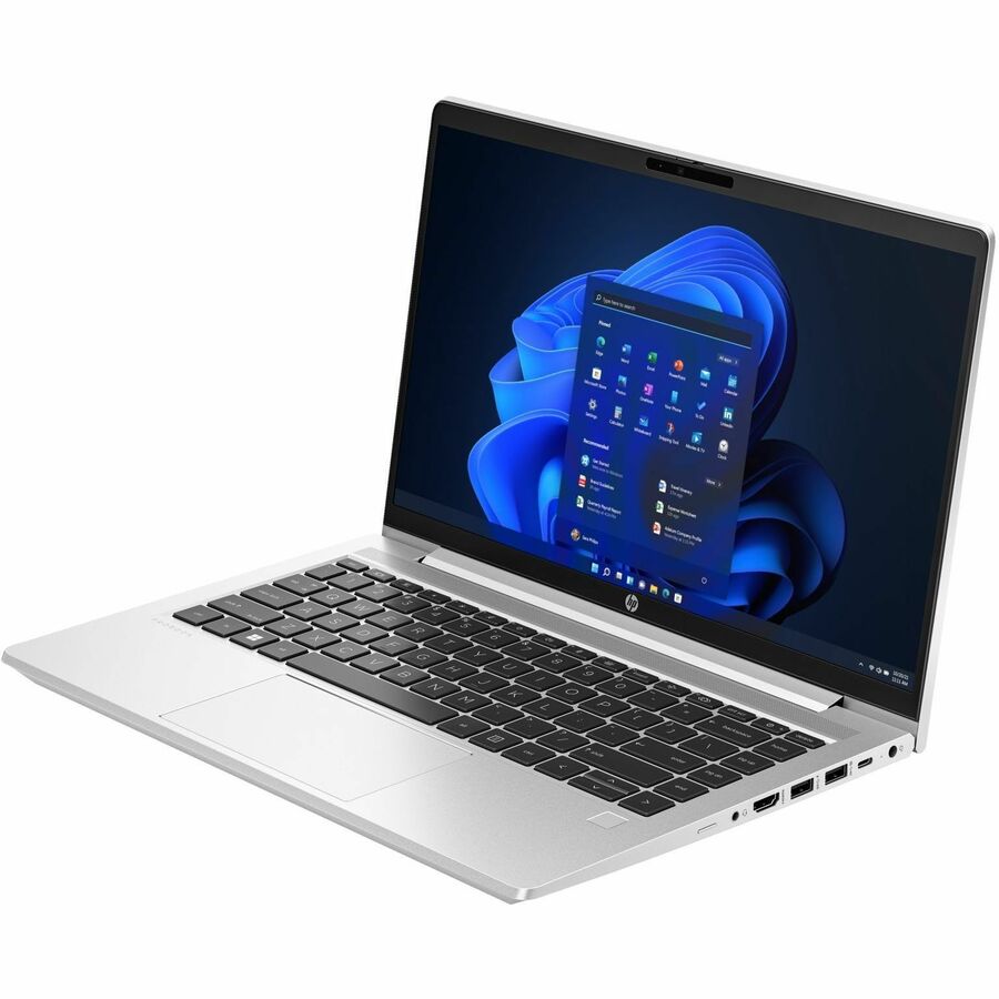 HP ProBook 445 G10 35.6 cm (14") Notebook - Full HD - AMD Ryzen 5 7530U - 8 GB - 256 GB SSD - Pike Silver Aluminum