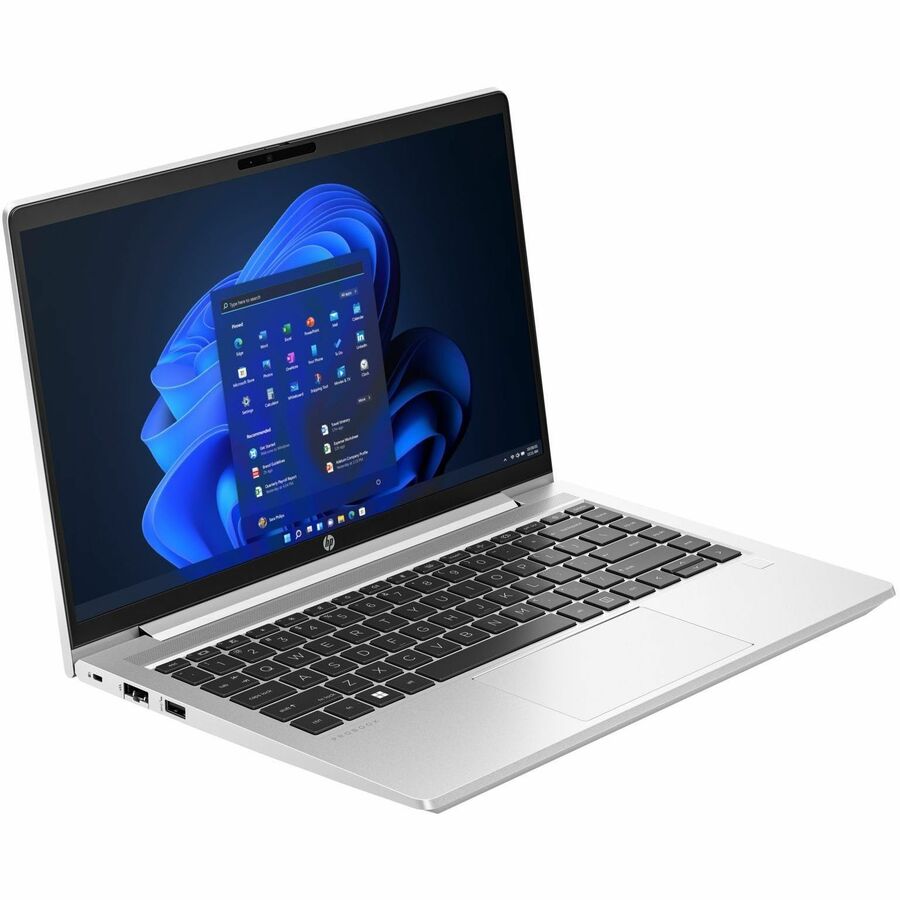 HP ProBook 445 G10 35.6 cm (14") Notebook - Full HD - AMD Ryzen 5 7530U - 8 GB - 256 GB SSD - Pike Silver Aluminum